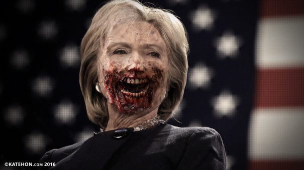 Image result for hillary clinton the walking dead