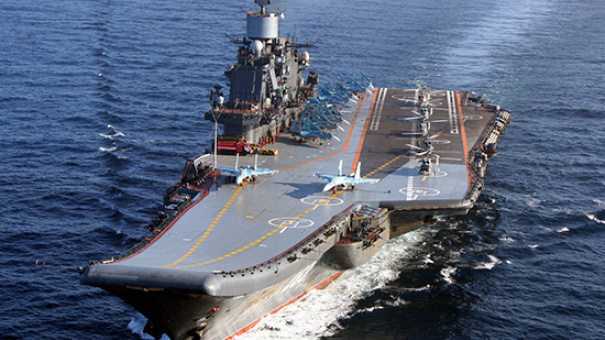 حاملة الطائرات الروسية Admiral Kuznetsov بعد التحديث    Kuznetsovs
