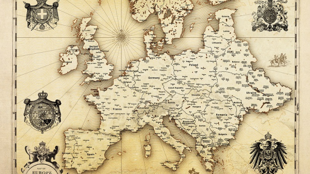 guerra - Europa: ¿en vísperas de la guerra civil? Map_europe
