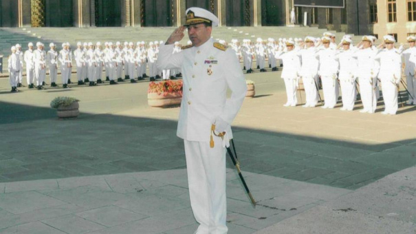 Soner Polat is the Retired Rear Admiral (Upper Half) of Turkish Navy