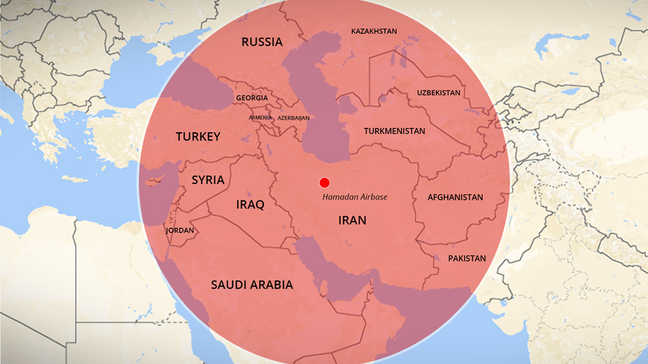 A Russian base in Iran: a fundamental change in the balance of power in the region Hamadanbaza1