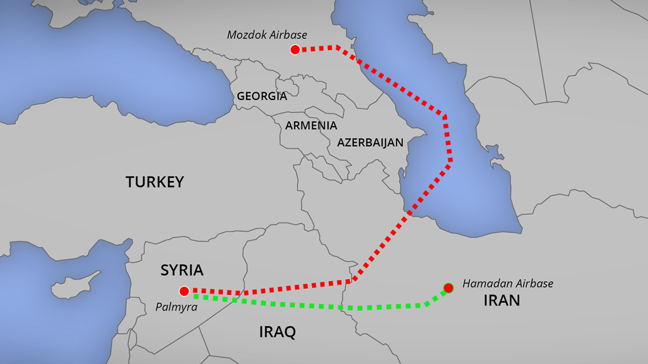 A Russian base in Iran: a fundamental change in the balance of power in the region Karta1hamada