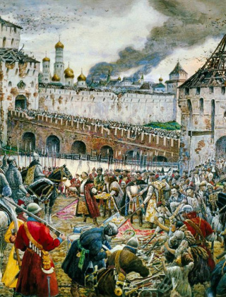 حروب روسيا العظمى The_expulsion_of_polish-lithuanian_invaders_from_the_kremlin_lissner_b