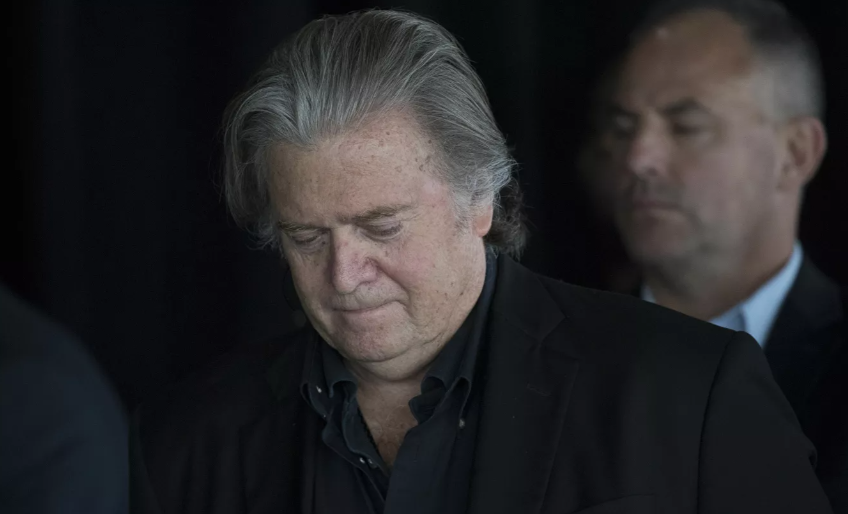 Trump Adviser Steve Bannon Indicted On Two Contempt Charges After ...