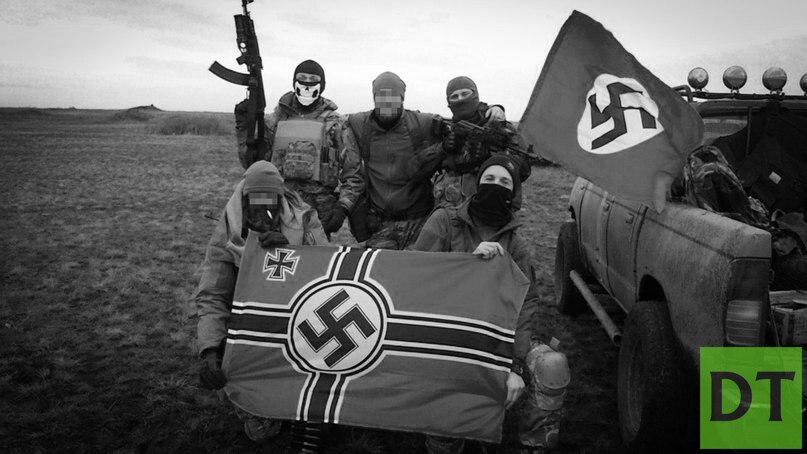 Флаг Нацистской Германии Фото