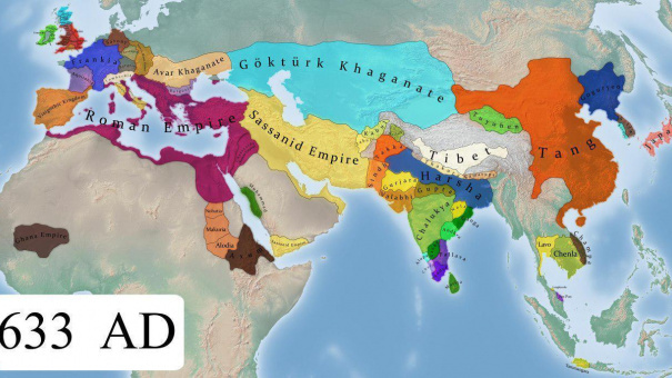 ancient civilizations map eastern hemisphere
