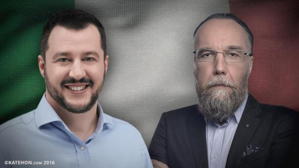 Dugin e Salvini