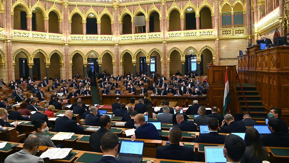 Венгерский парламент фото