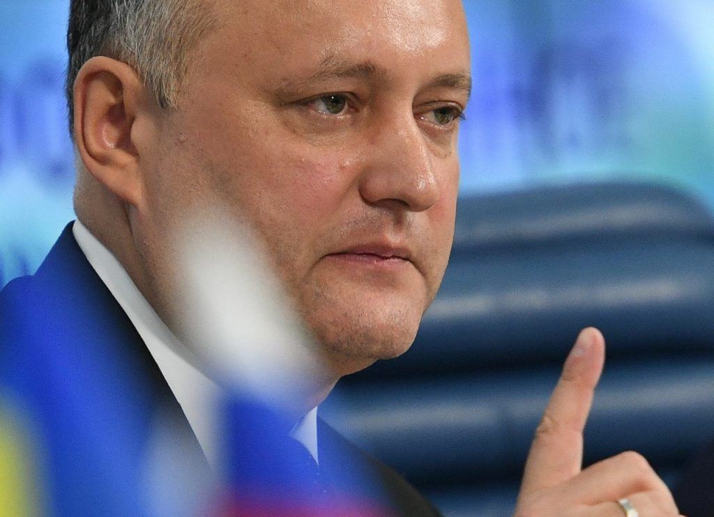 Додон: Главное, чтобы Воронин не кидал народ Додон: Главное, чтобы Воронин не кидал народ