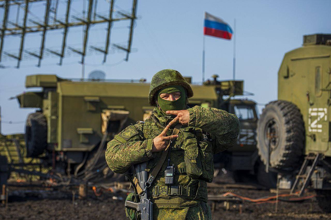 Фото со спецоперации на украине