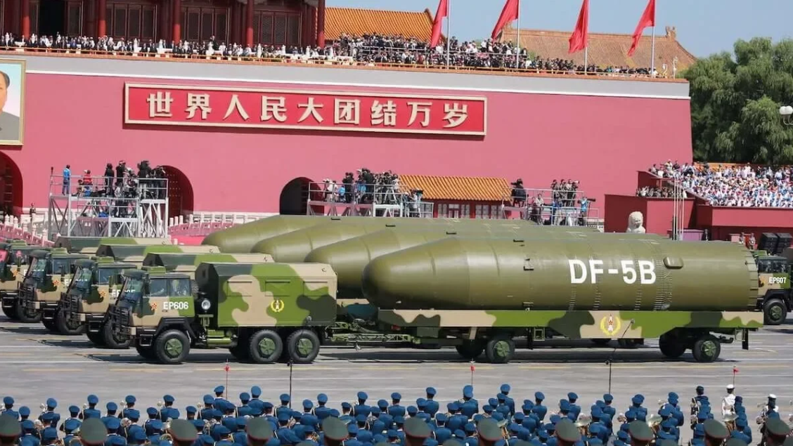 Ракета DF-41 (Дунфэн-41).. Ядерное оружие Китая. Дунфэн 5. Дунфэн-17.