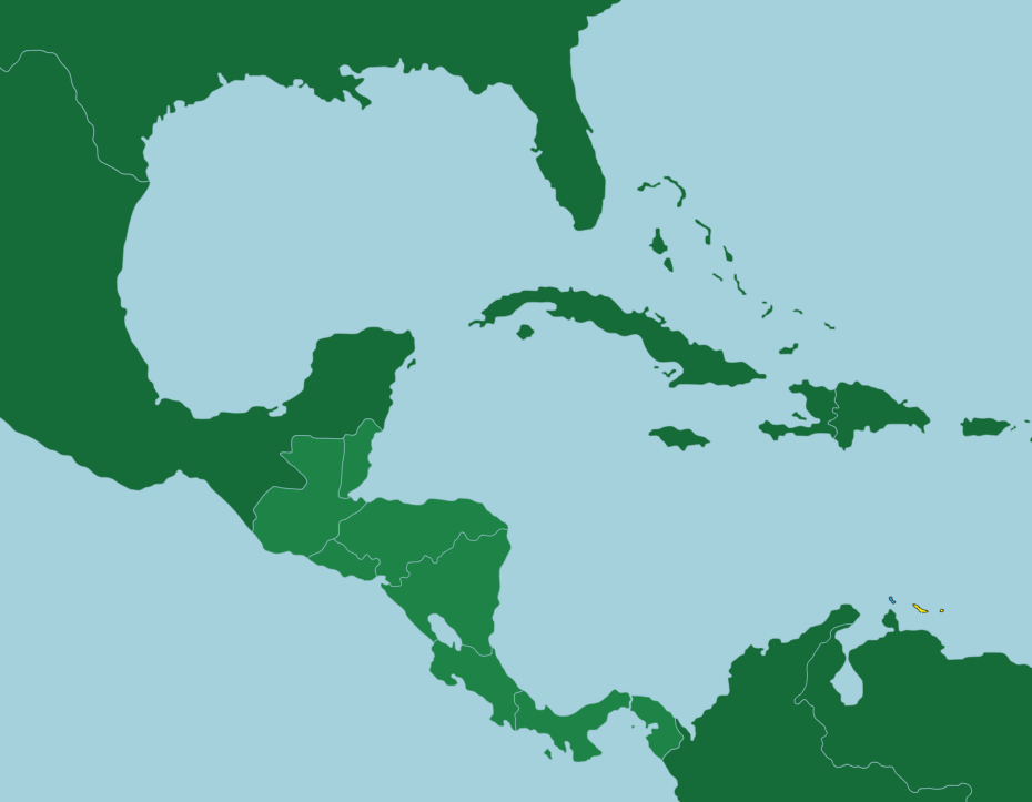 Языки стран центральной америки. Северная и Центральная Америка. Территория центральной Америки. Карта центральной Америки. Северная Центральная и Южная Америка.