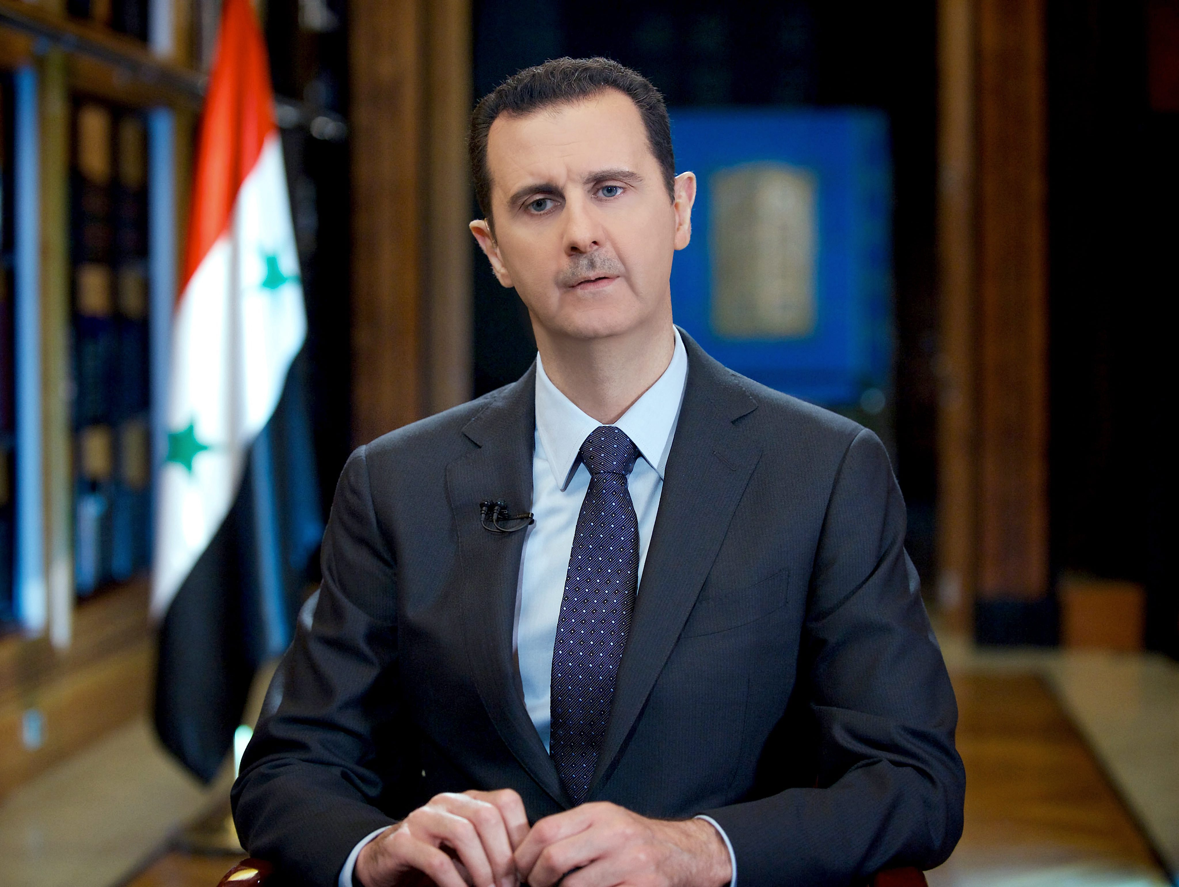 Интервью башара асада соловьеву 2024. Башар Асад. Баша́р Ха́фез Аль-А́сад.