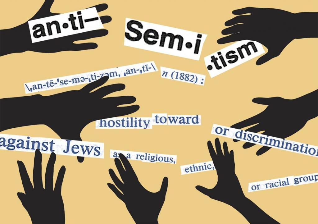 Anti-Semites. Anti Jew icon. Semite brand. To Dislike certain Ethnicities is racist; to see Jews as equal is antisemitic. Main issues