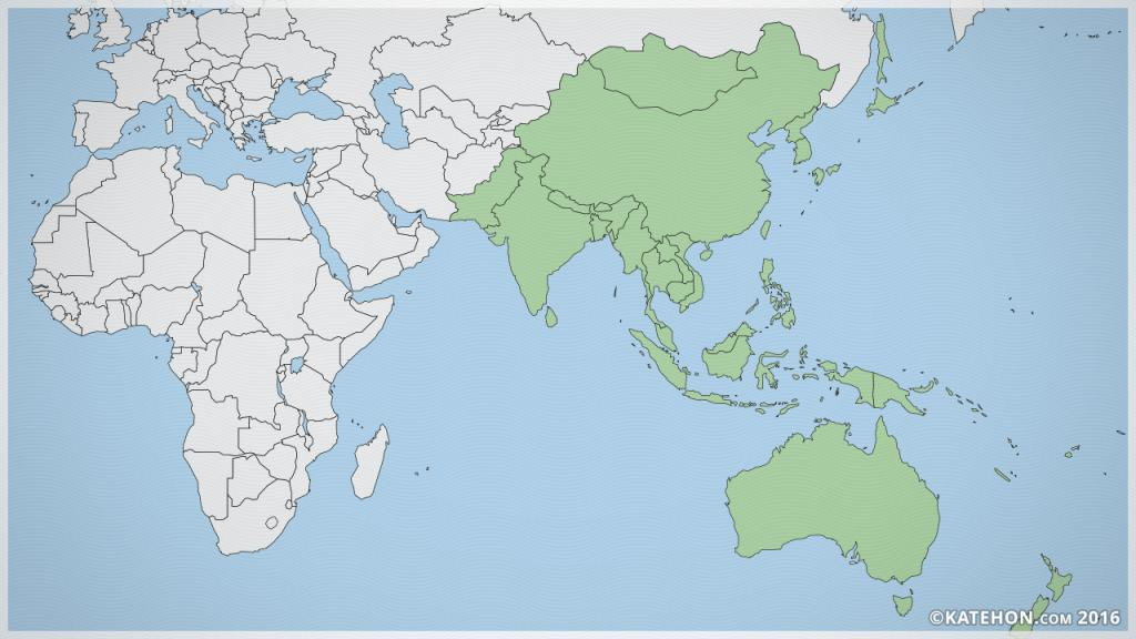 Northeast Asia.