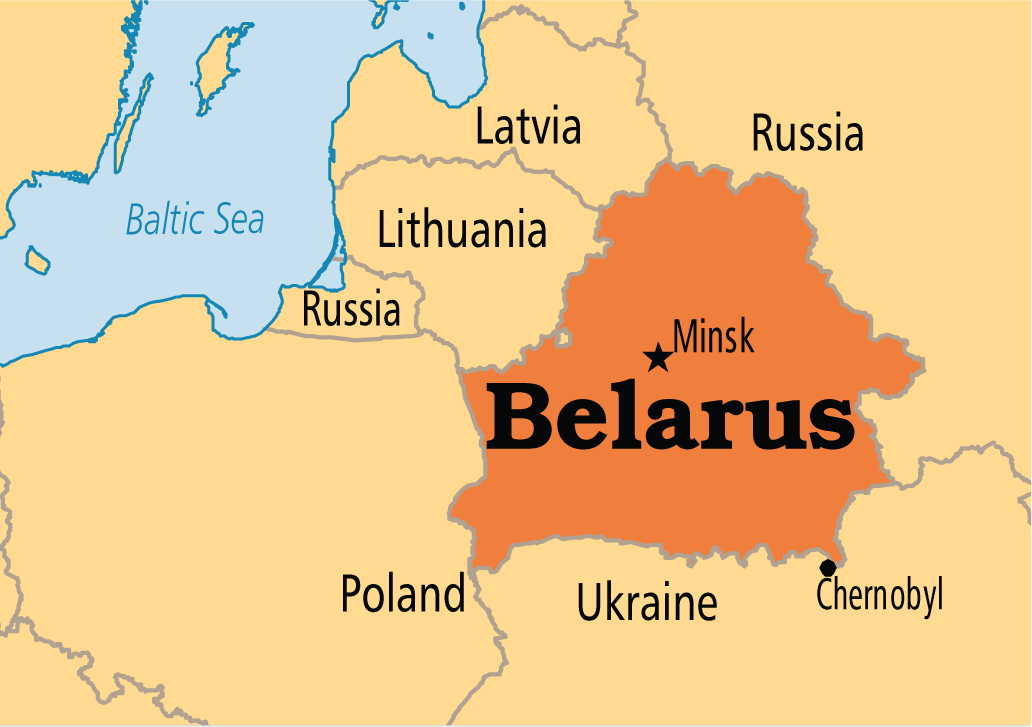 Republic of belarus. Карта мира с Белоруссией на английском. Карта Белоруссии на английском. Беларусь на карте Европы. РБ на карте Европы.