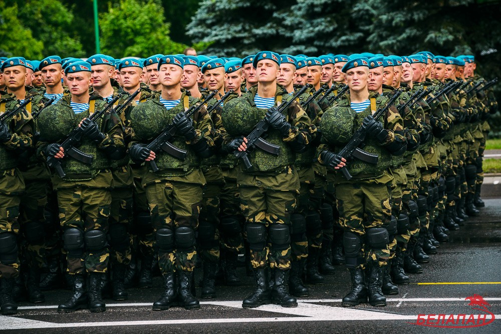 Белорусский солдат фото