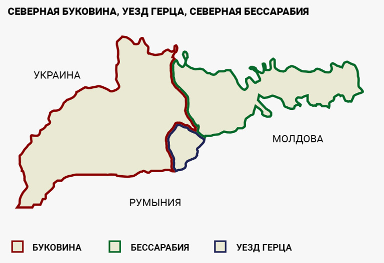 Карта украины буковина