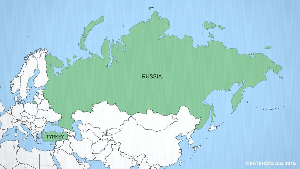 The russian federation consists of