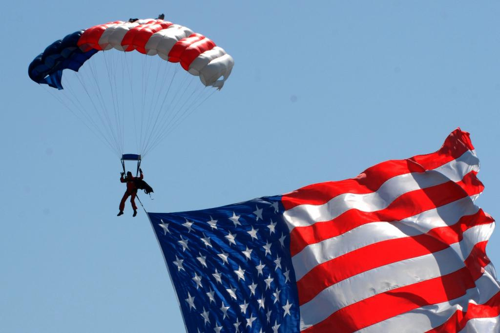 To Fly the Flag.