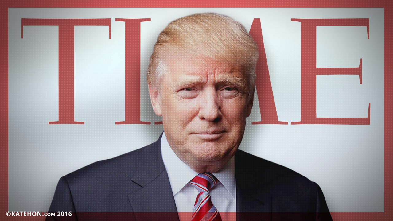 Time magazine Person of the Year Donald Trump Tsargrad Institute