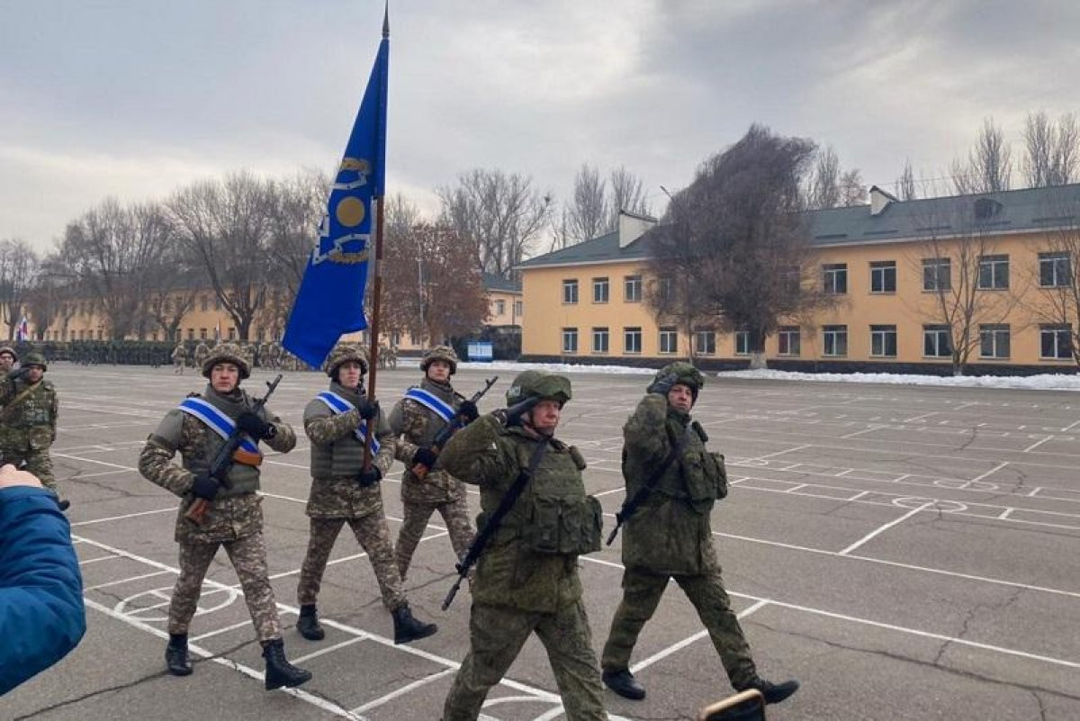 Организованная сила. ОДКБ В Алматы 2022. Казахстан протесты ОДКБ. Миротворцы ОДКБ. Войска Казахстана.