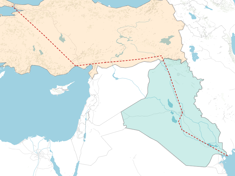 Iraq–Turkey Dry Canal | Katehon. Information and analytical publication